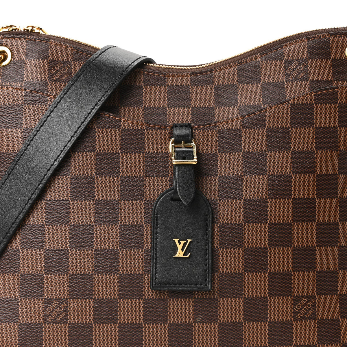 Damier Ebene Odeon MM Black