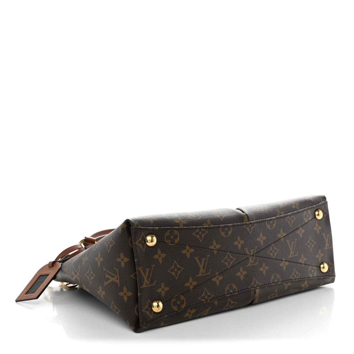 Monogram V Tote MM Black