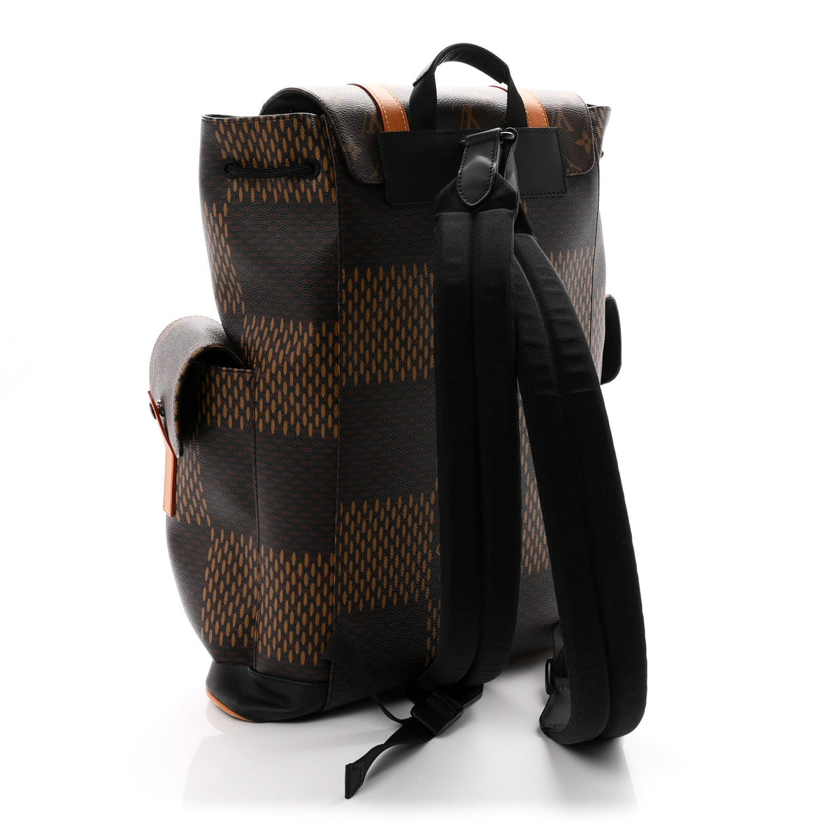 X NIGO Giant Damier Ebene Monogram Christopher PM Backpack