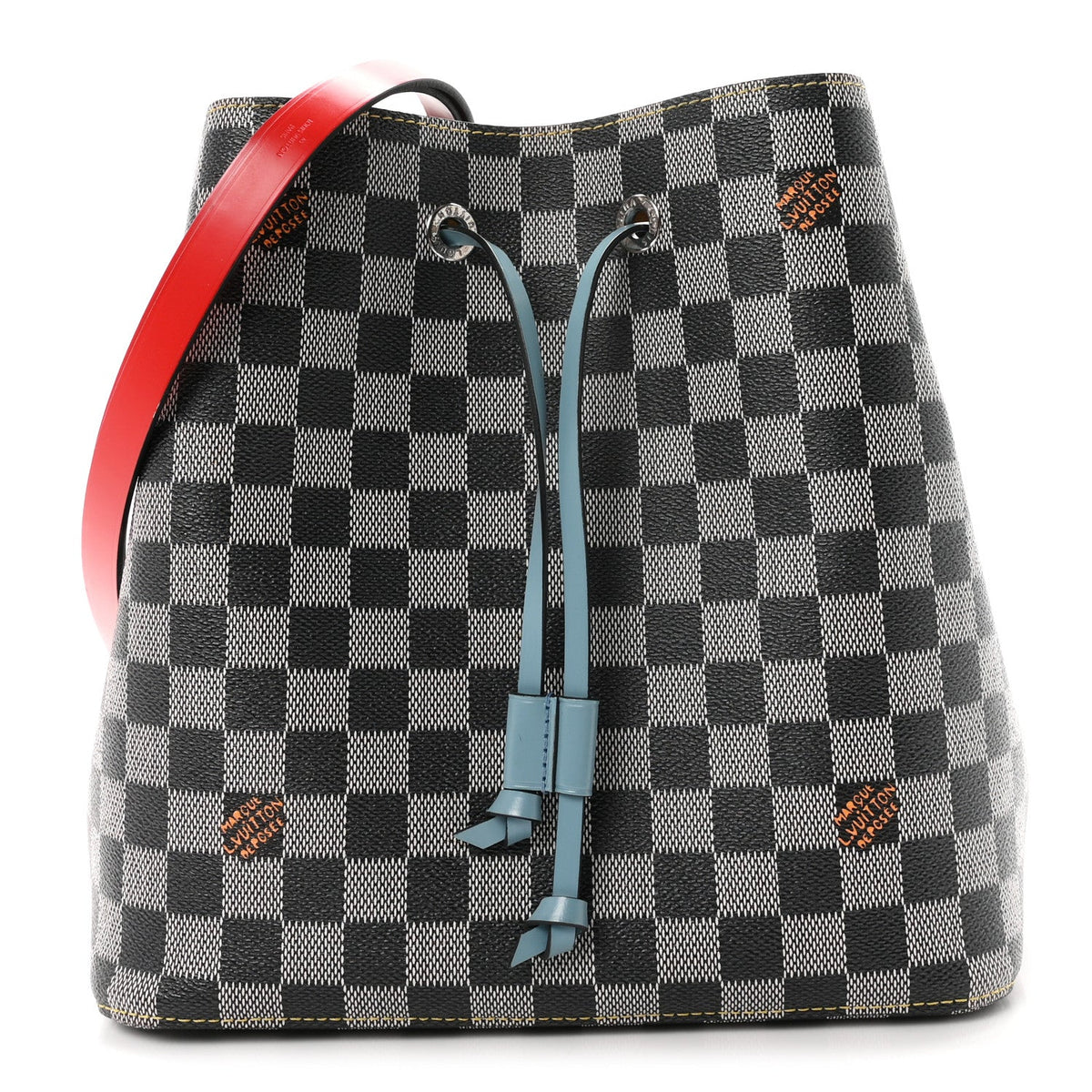 Damier Neonoe Black White