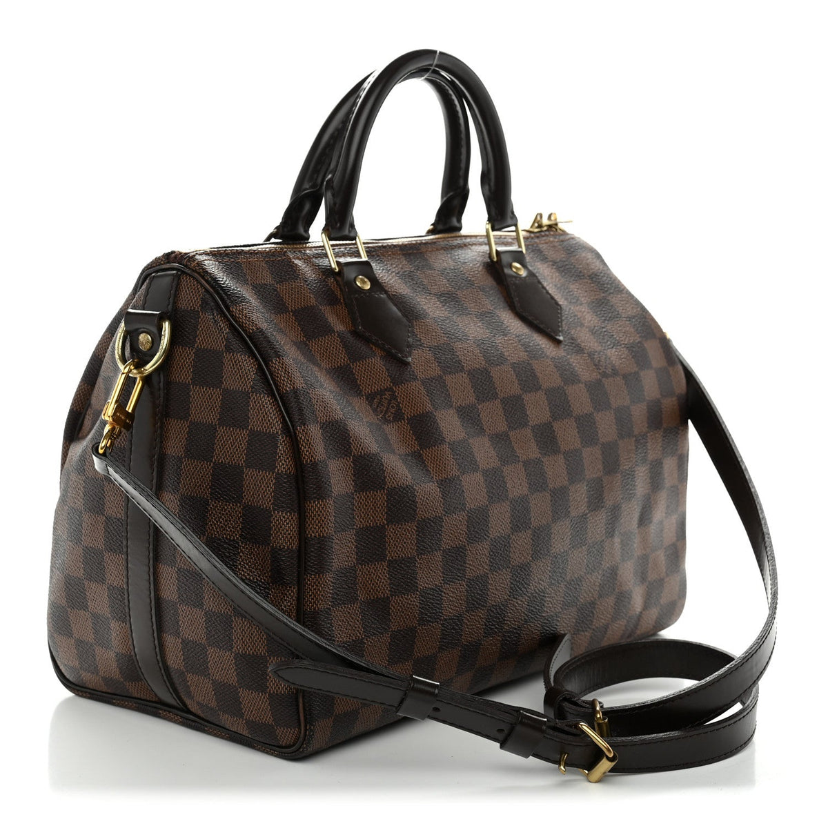 Damier Ebene Speedy Bandouliere 30