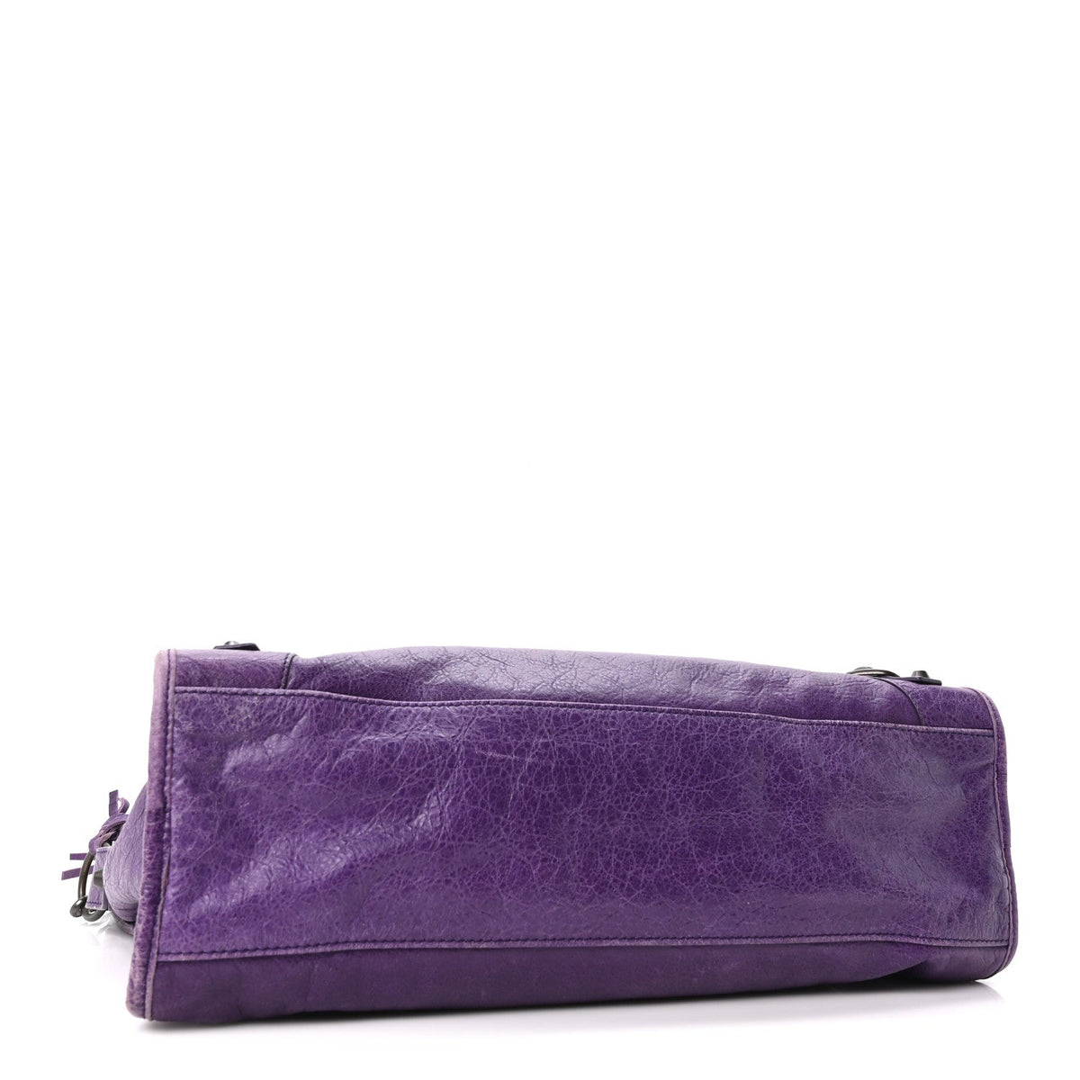 Agneau Classic Hardware City Dark Violet