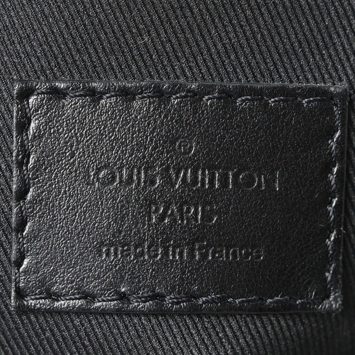 Taurillon Monogram Mini Soft Trunk Black