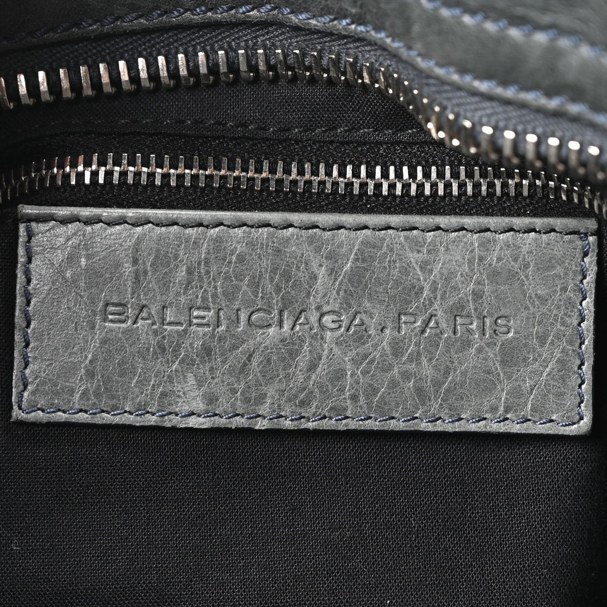 Agneau Giant 21 Silver Hardware City Anthracite
