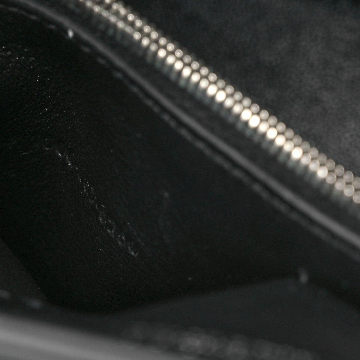 Smooth Calfskin Mini Bel Air Carry All Bag Black