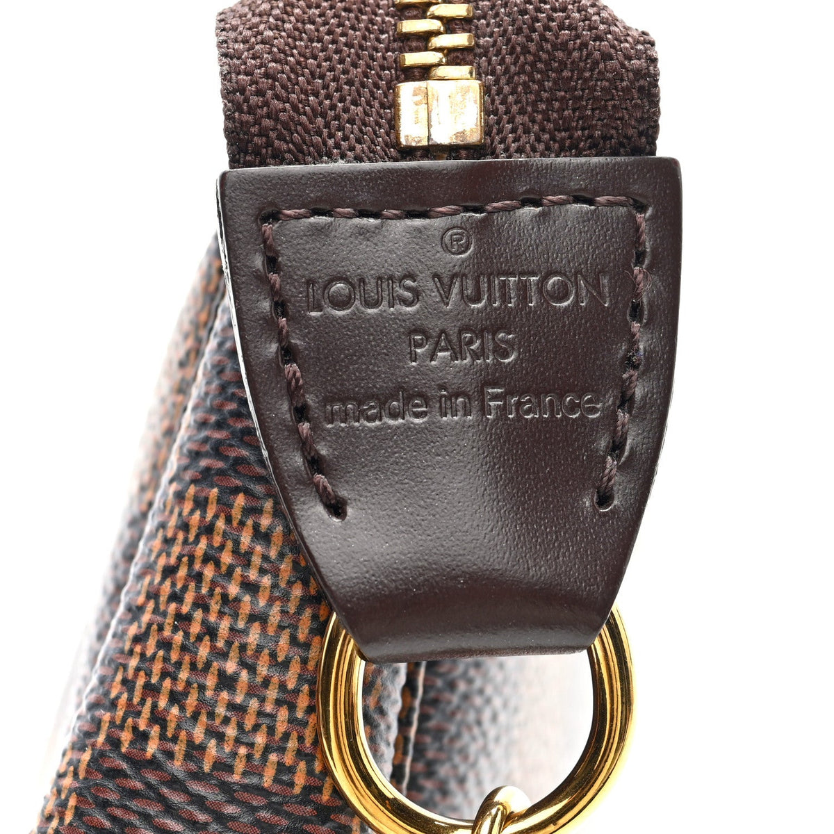 Damier Ebene Mini Pochette Accessories