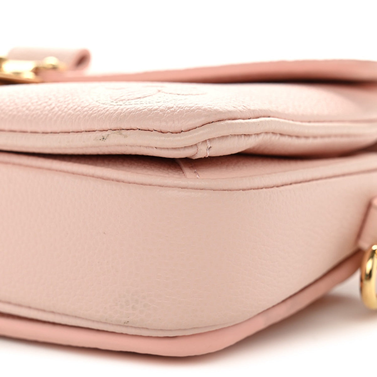 Empreinte Monogram Giant Pochette Metis East West Pink Beige