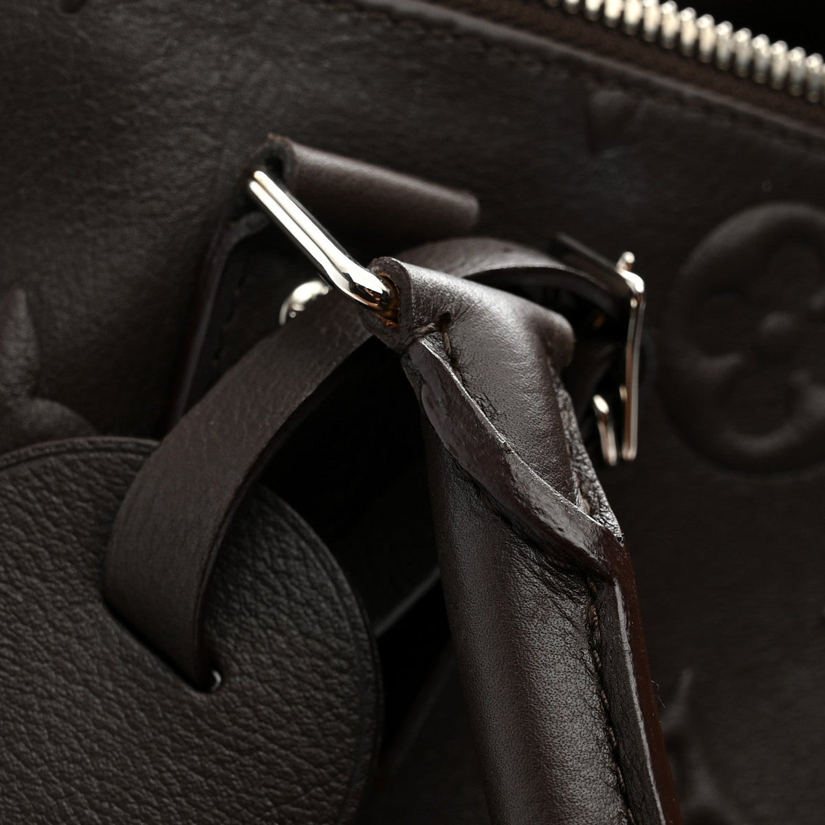 X EDUN Monogram Revelation Keepall 45 Bandouliere Brown