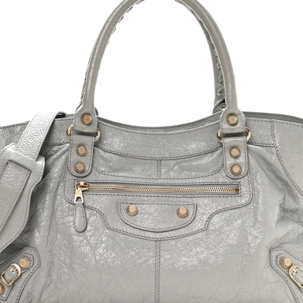 Agneau Giant Gold 12 Hardware Gris Haussmannien