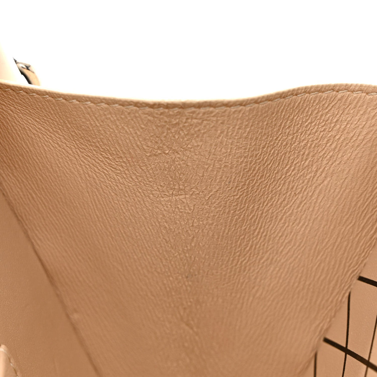 Calfskin Graphic Print Petite Malle
