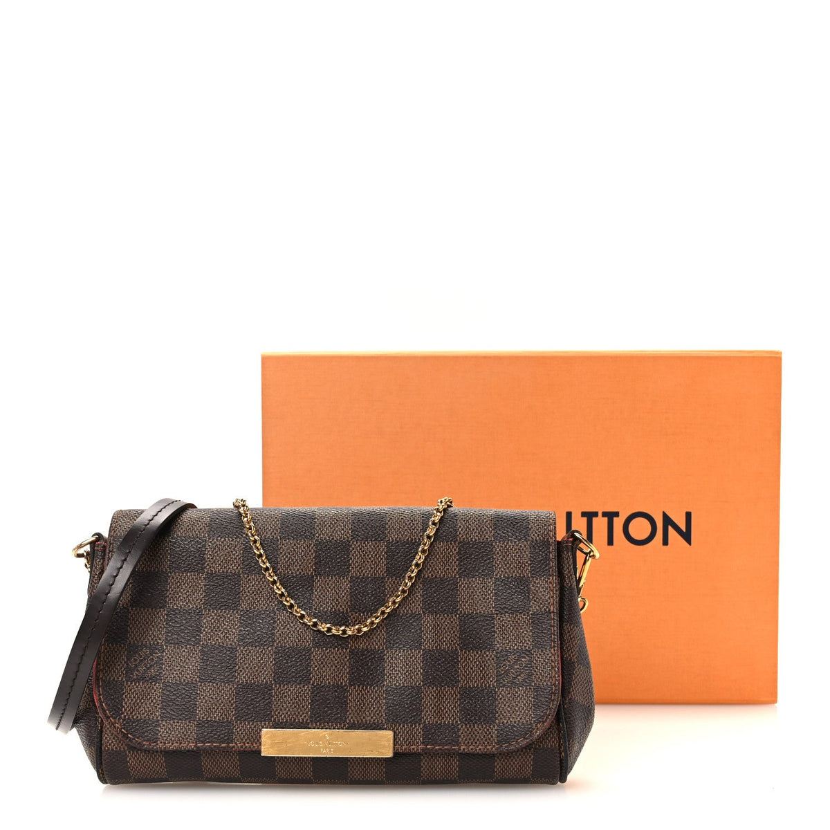 Damier Ebene Favorite PM