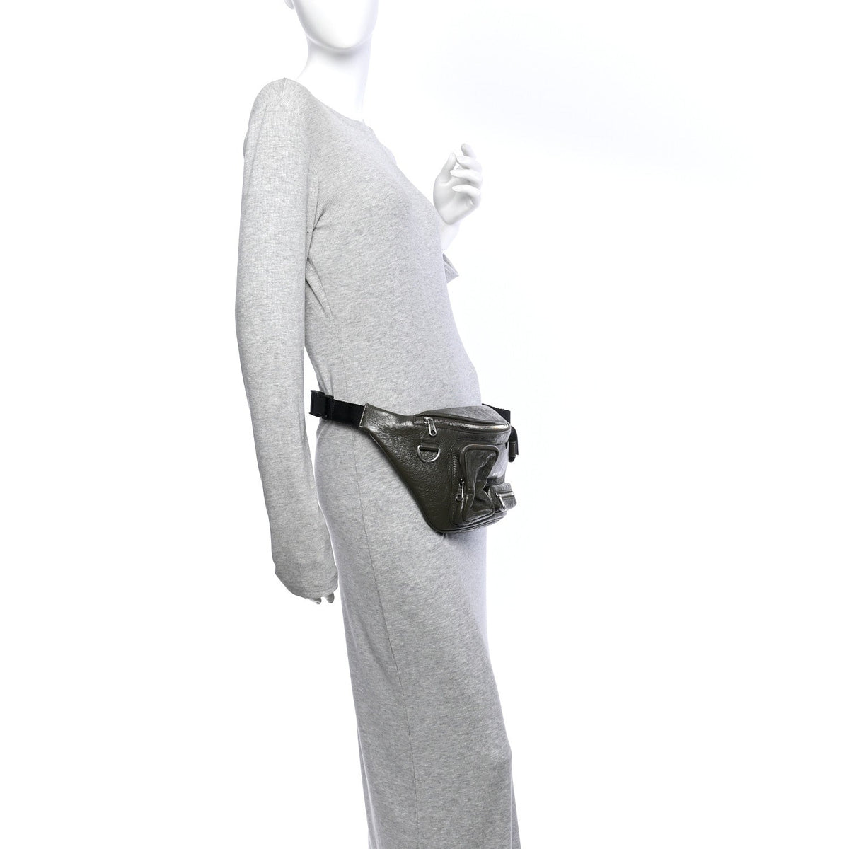 Agneau Arena Superbusy Belt Bag Khaki