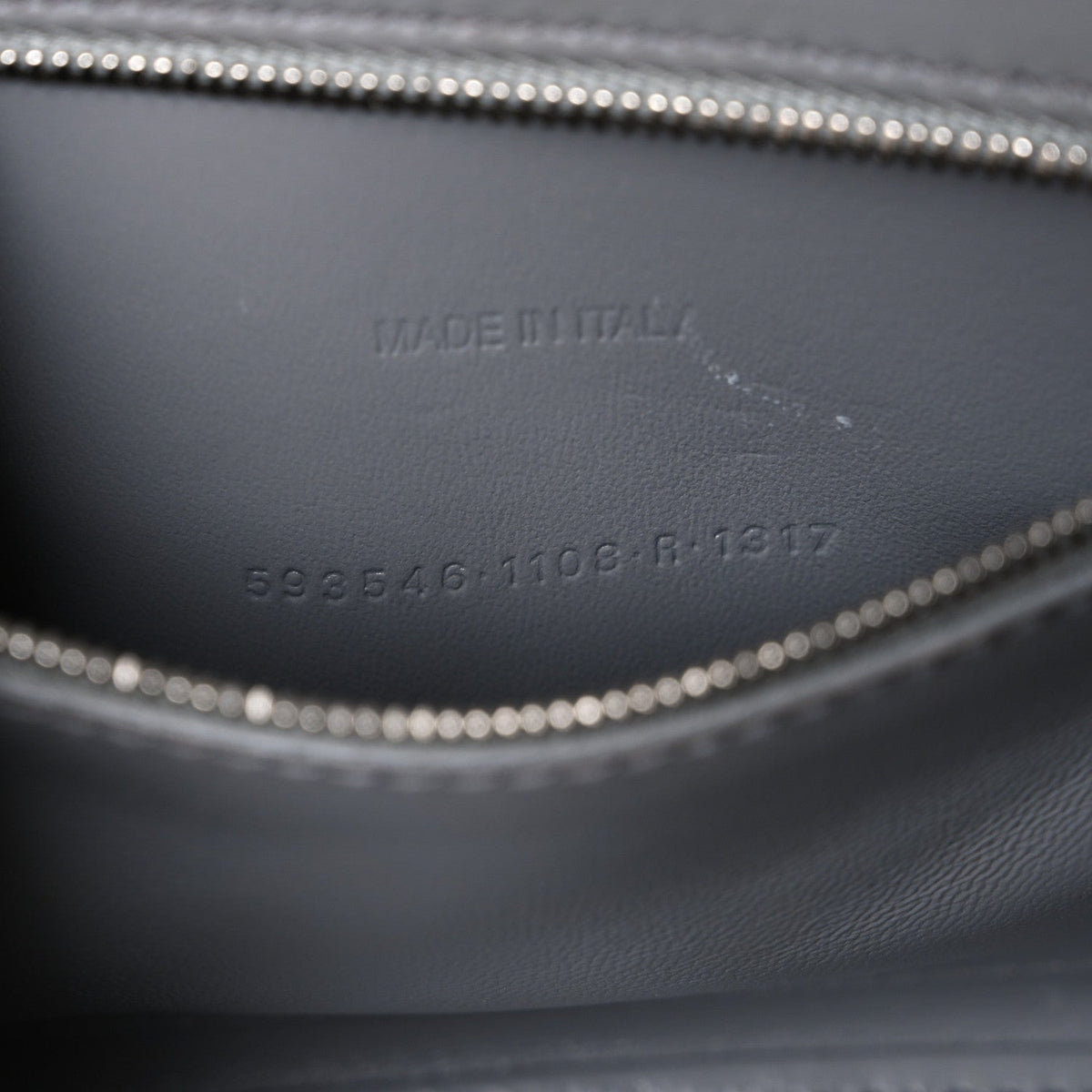 Shiny Calfskin Crocodile Embossed Small Hourglass Top Handle Bag Balenciaga Grey Balenciaga Grey