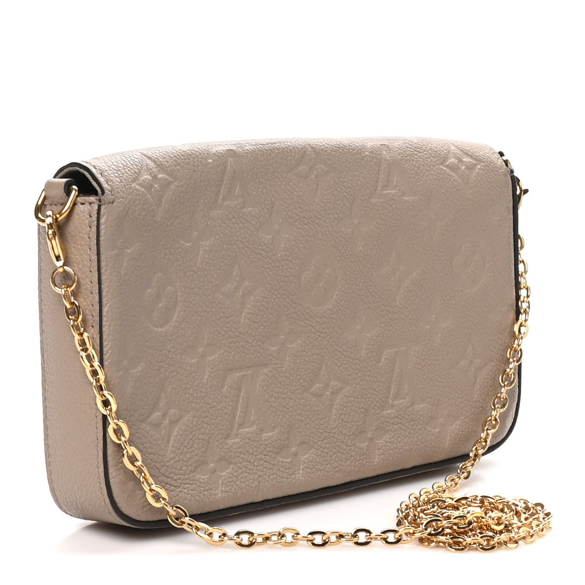 Empreinte Pochette Felicie Chain Wallet Tourterelle