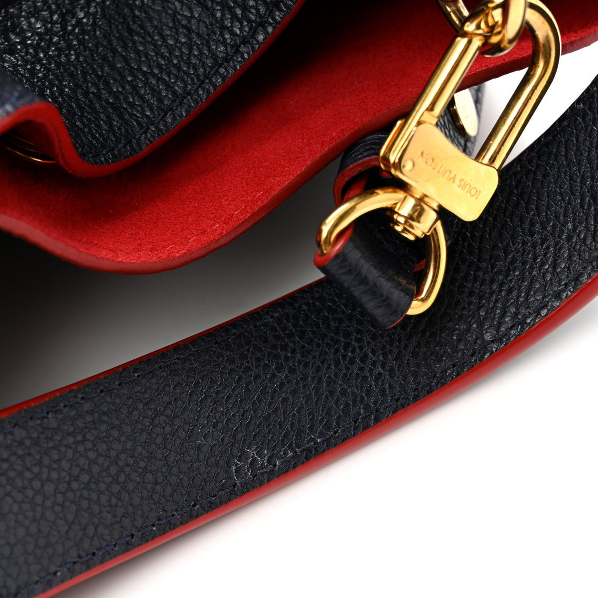 Empreinte Neonoe MM Marine Rouge