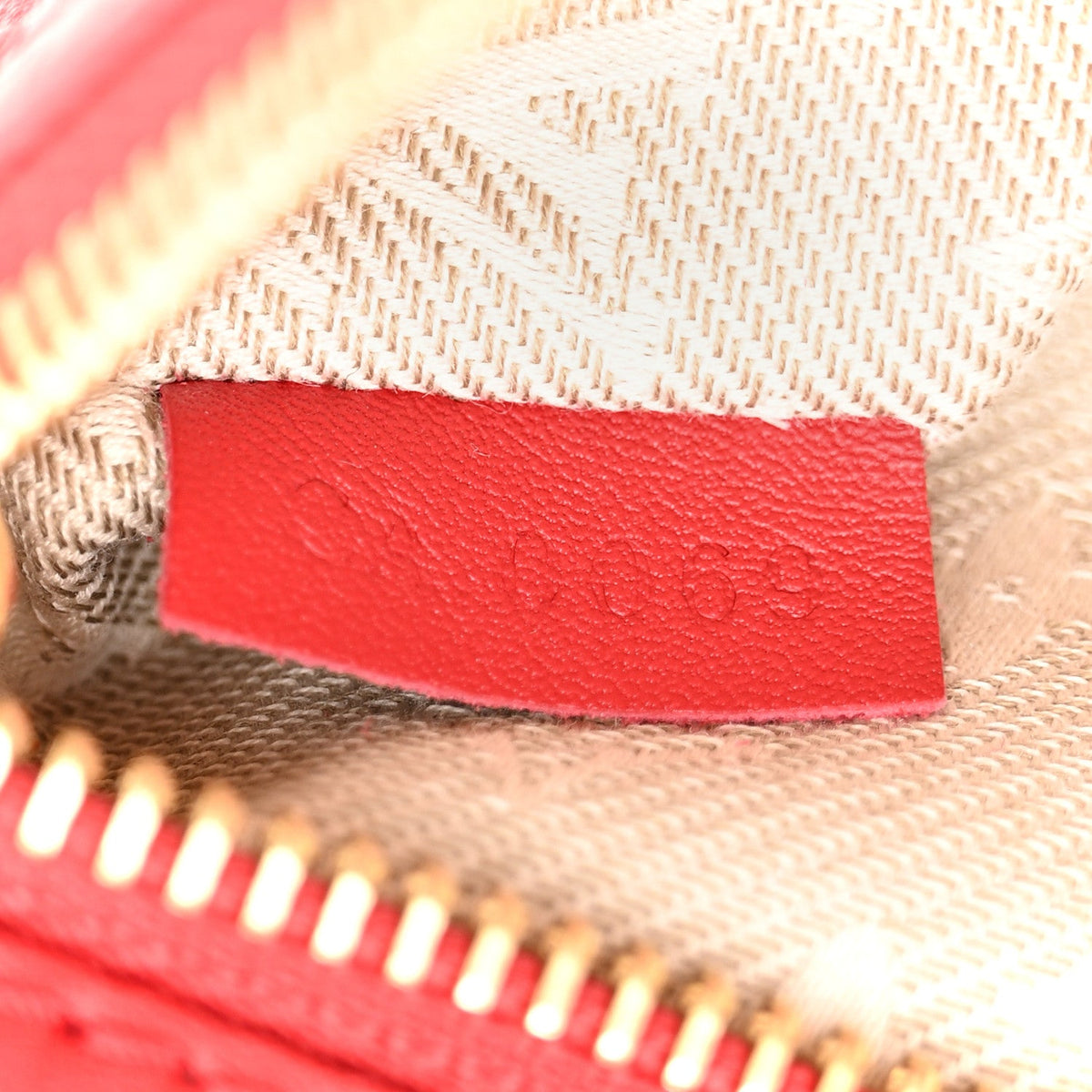 Supple Calfskin Paname Take Off Flight Overseas Bag Red
