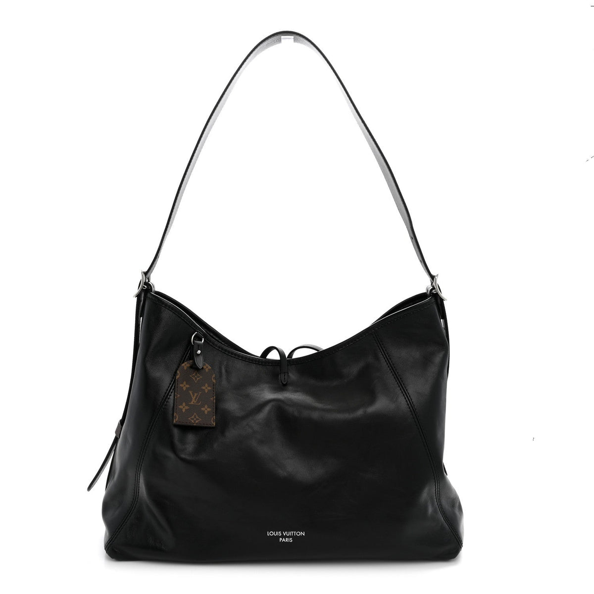 Lambskin CarryAll Vibe MM Black