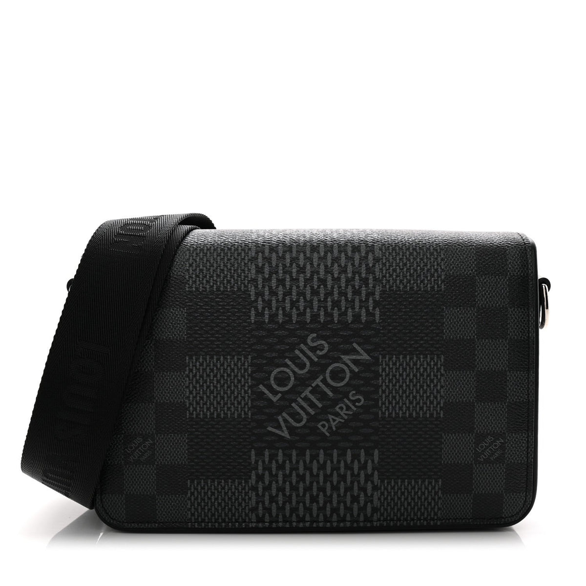 Damier Graphite 3D Studio Messenger
