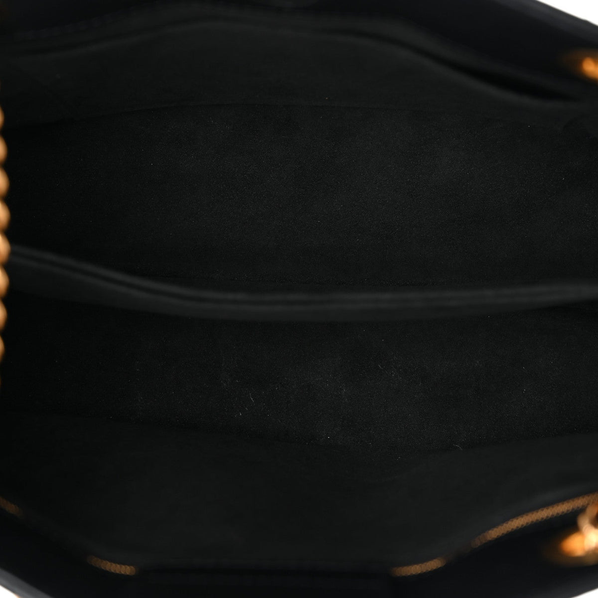 Calfskin New Wave Chain Tote Black