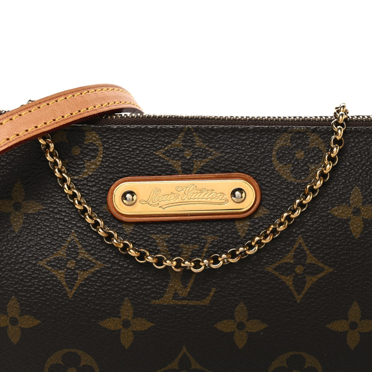 Monogram Eva Clutch