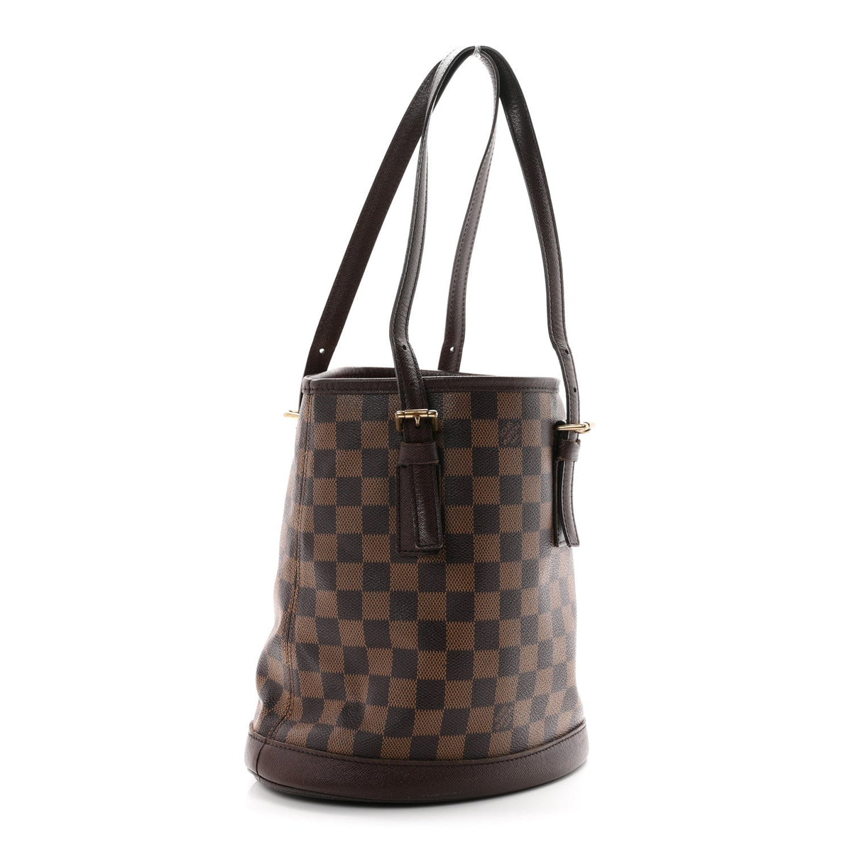 Damier Ebene Marais Bucket 23