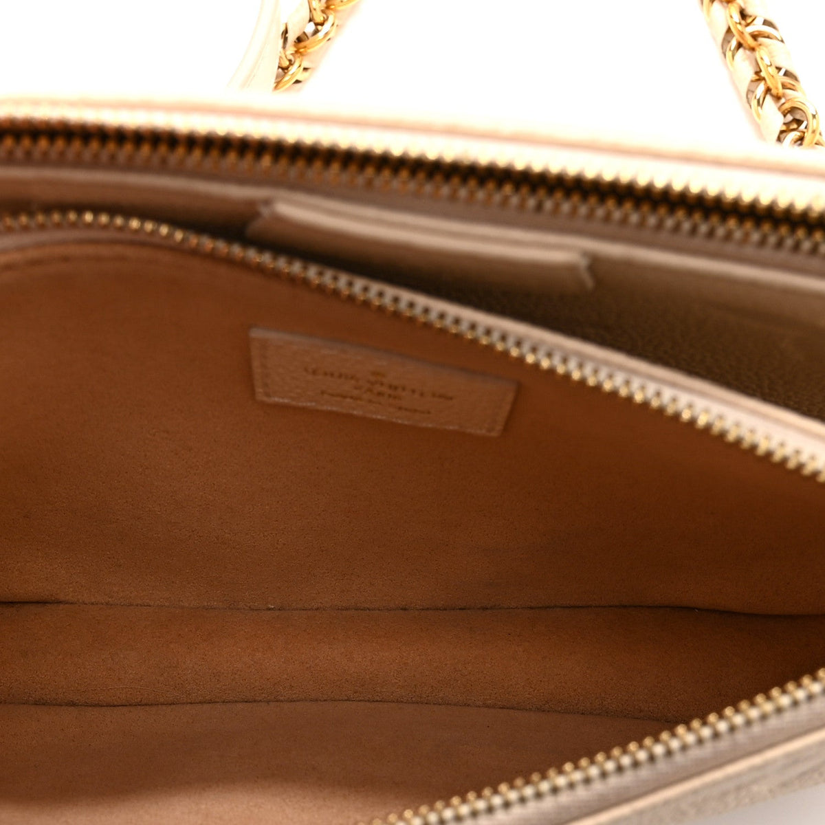 Empreinte Monogram Giant Multi Pochette Accessories Cream