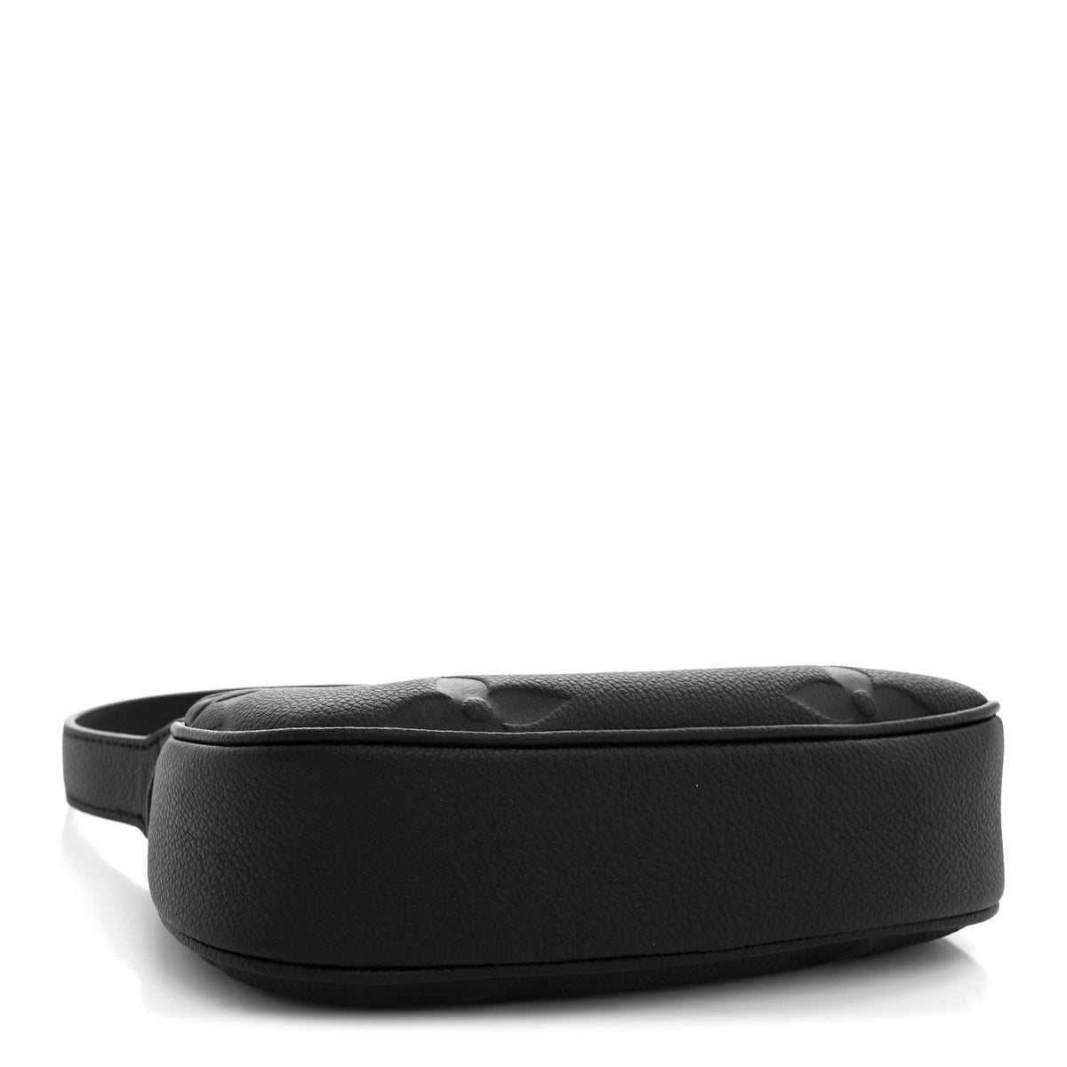 Empreinte Monogram Mini Moon Black