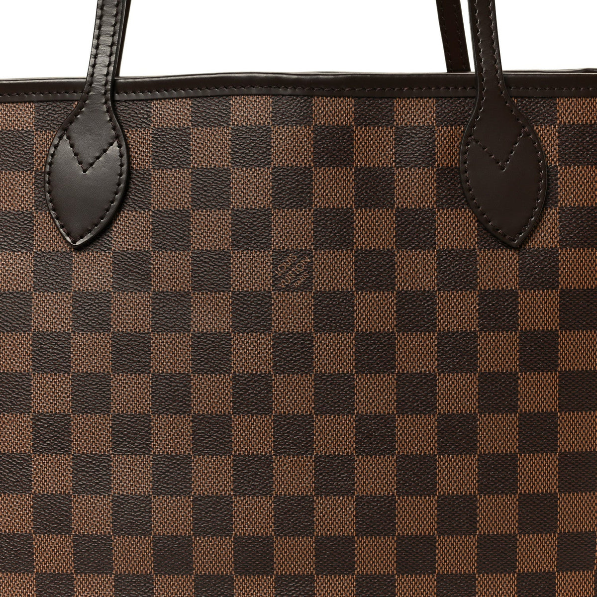 Damier Ebene Neo Neverfull MM Rose Ballerine