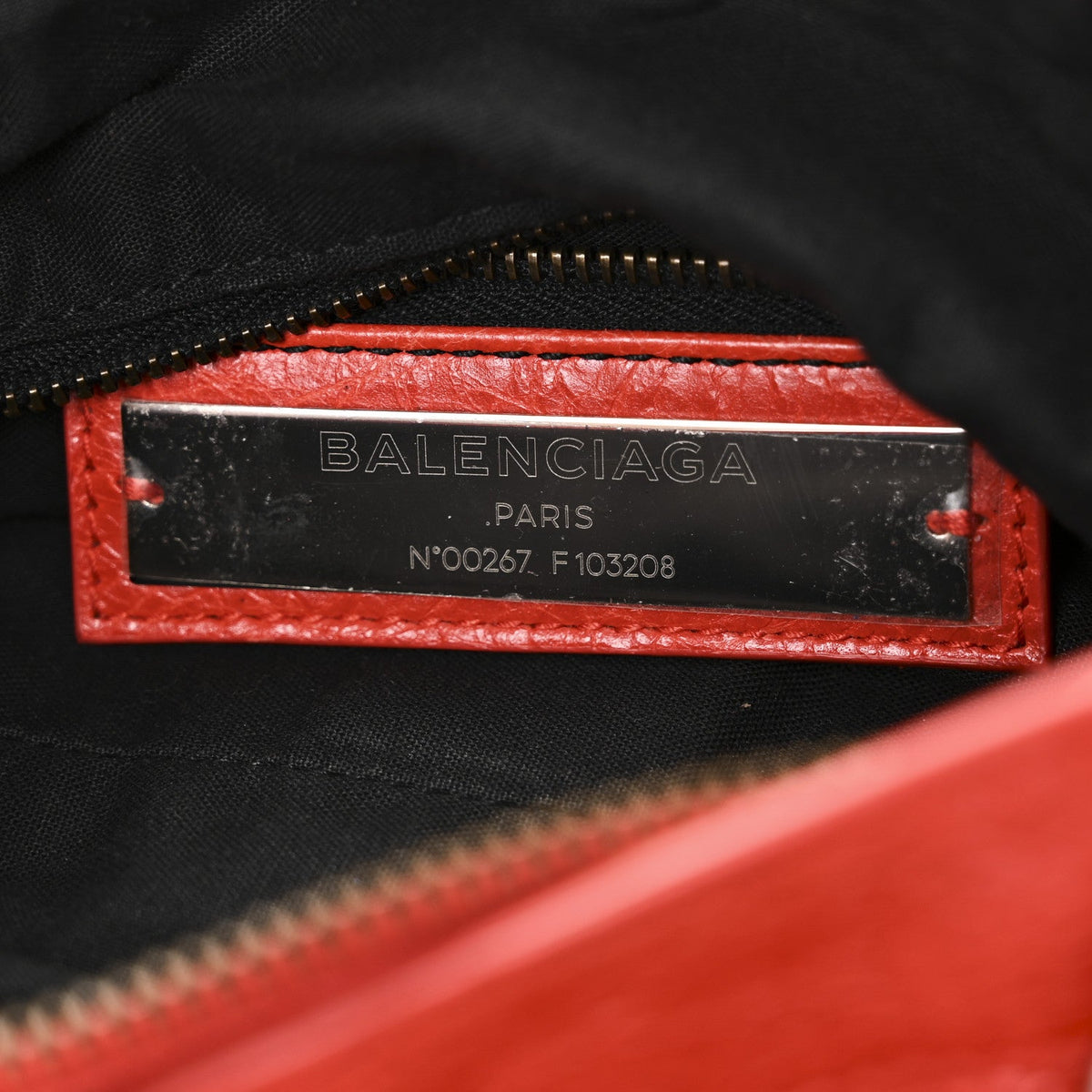 Agneau Classic Hardware First Rouge Coquelicot Rouge Braise