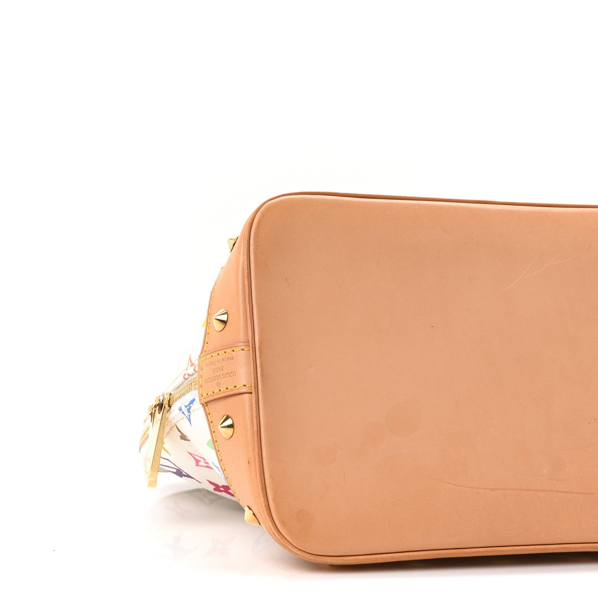 Monogram Multicolor Alma White