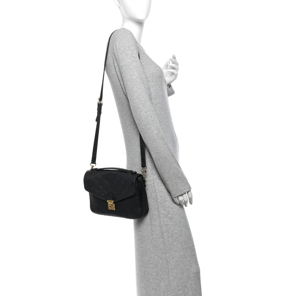 Empreinte Pochette Metis Black