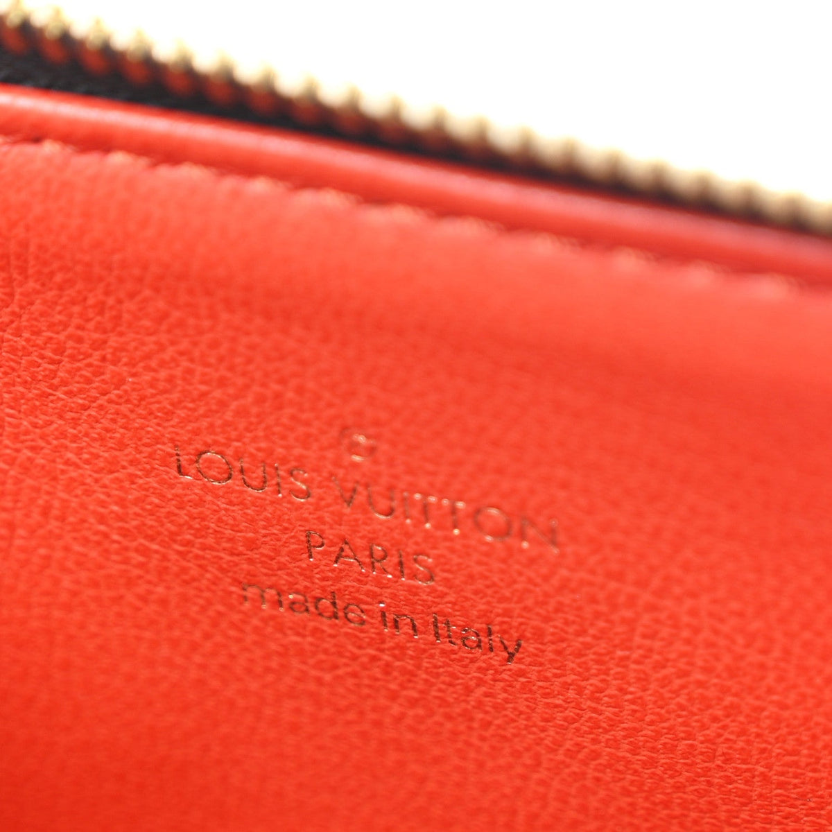 Lambskin Embossed Monogram Coussin BB Black