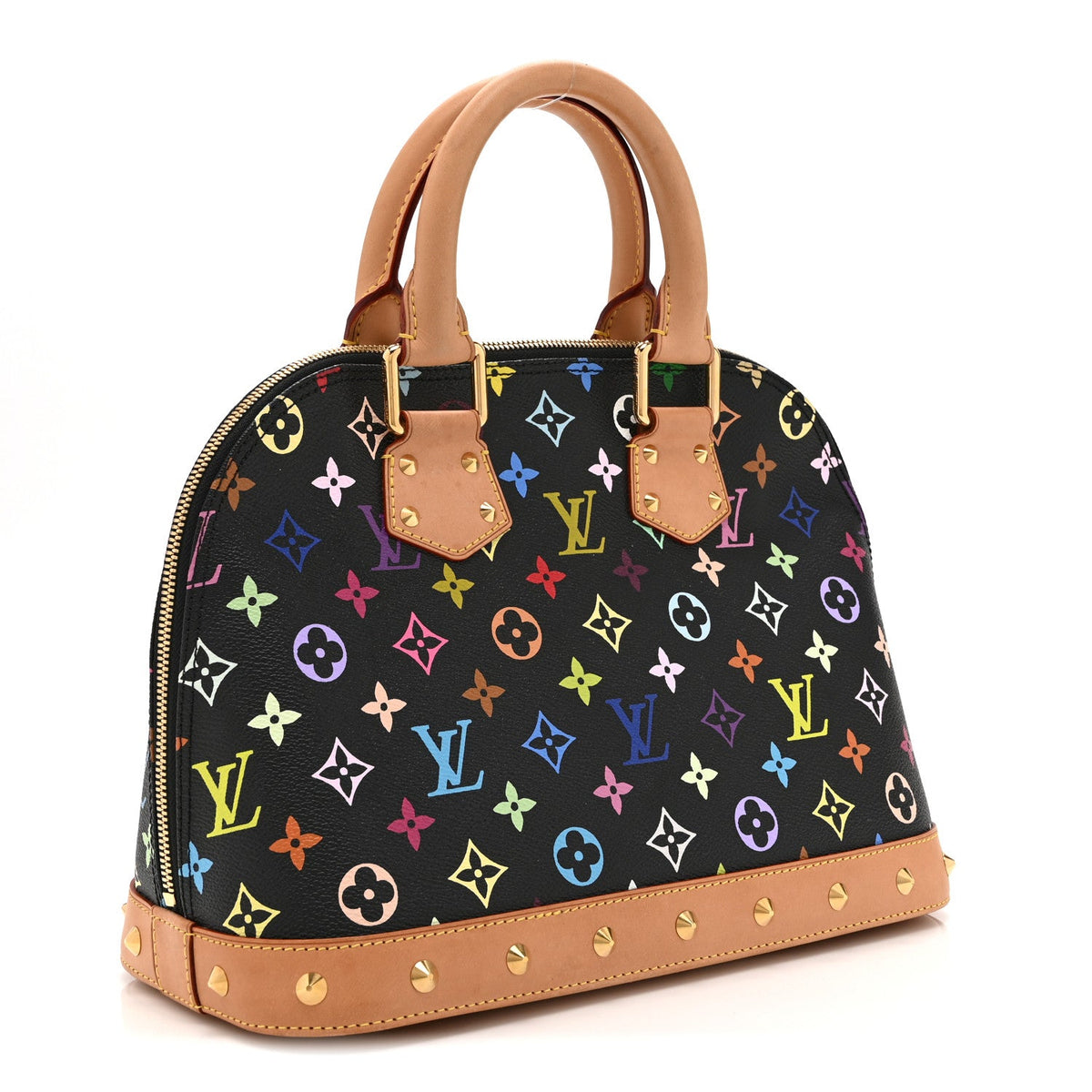 Monogram Multicolor Alma PM Black