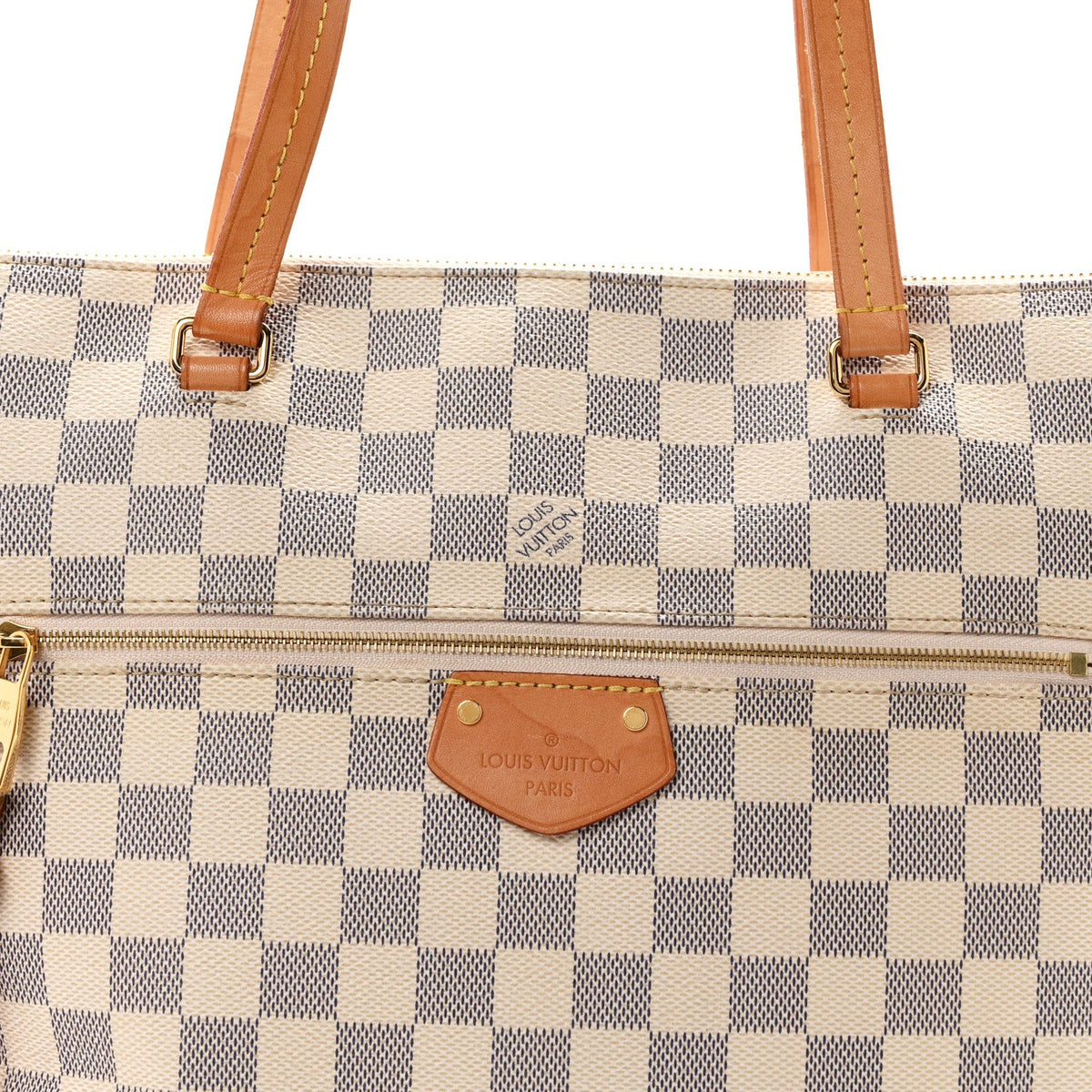 Damier Azur Iena MM