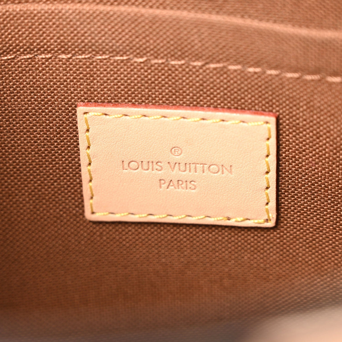 Monogram Multi Pochette Accessories Kaki Kaki