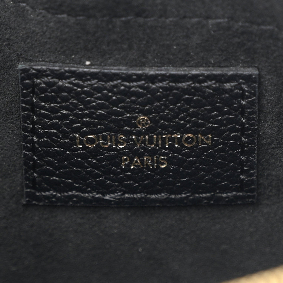 Empreinte Monogram Giant Multi Pochette Accessories Large Pochette Black