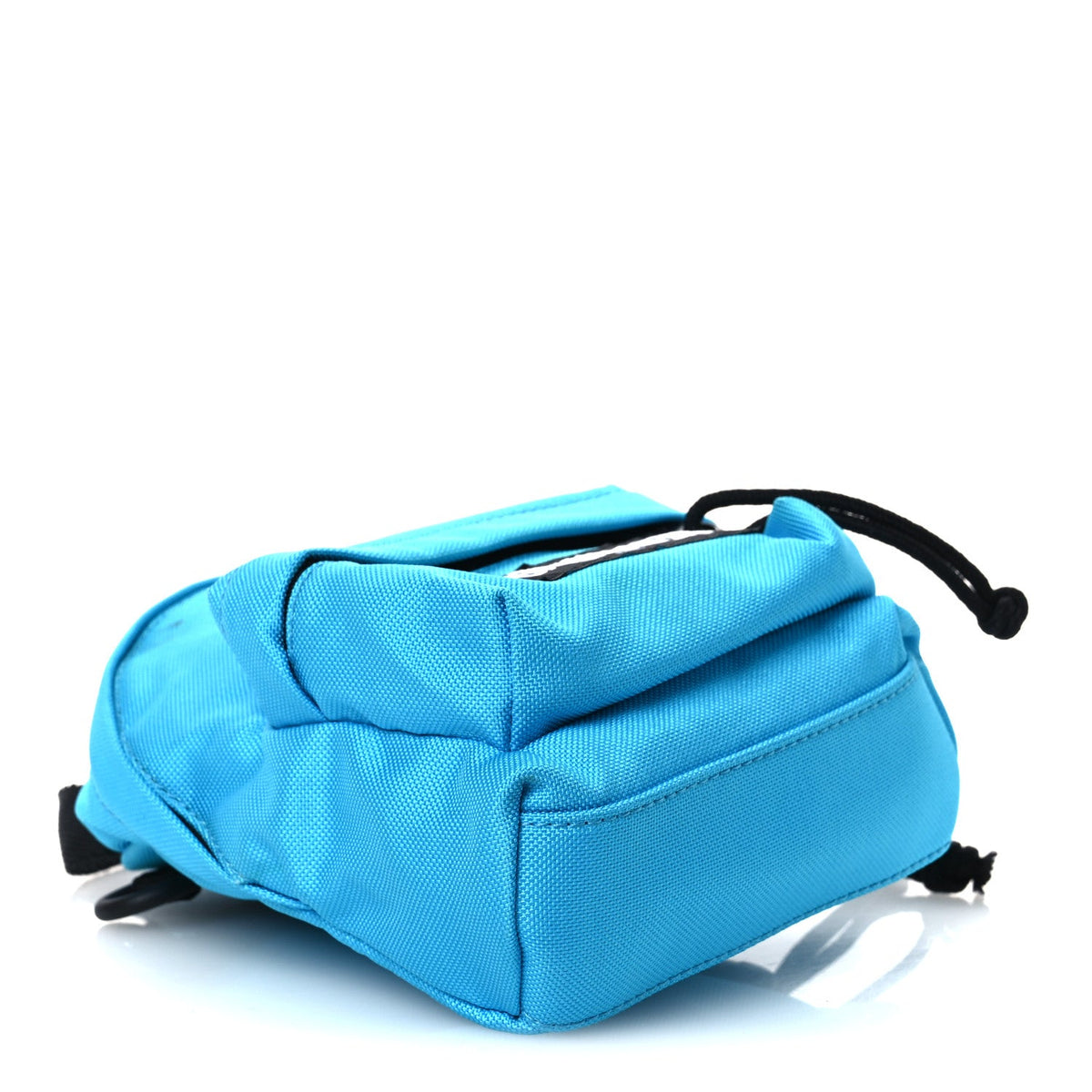 Recycled Casual Nylon Mini Oversized Backpack Cyclades Blue