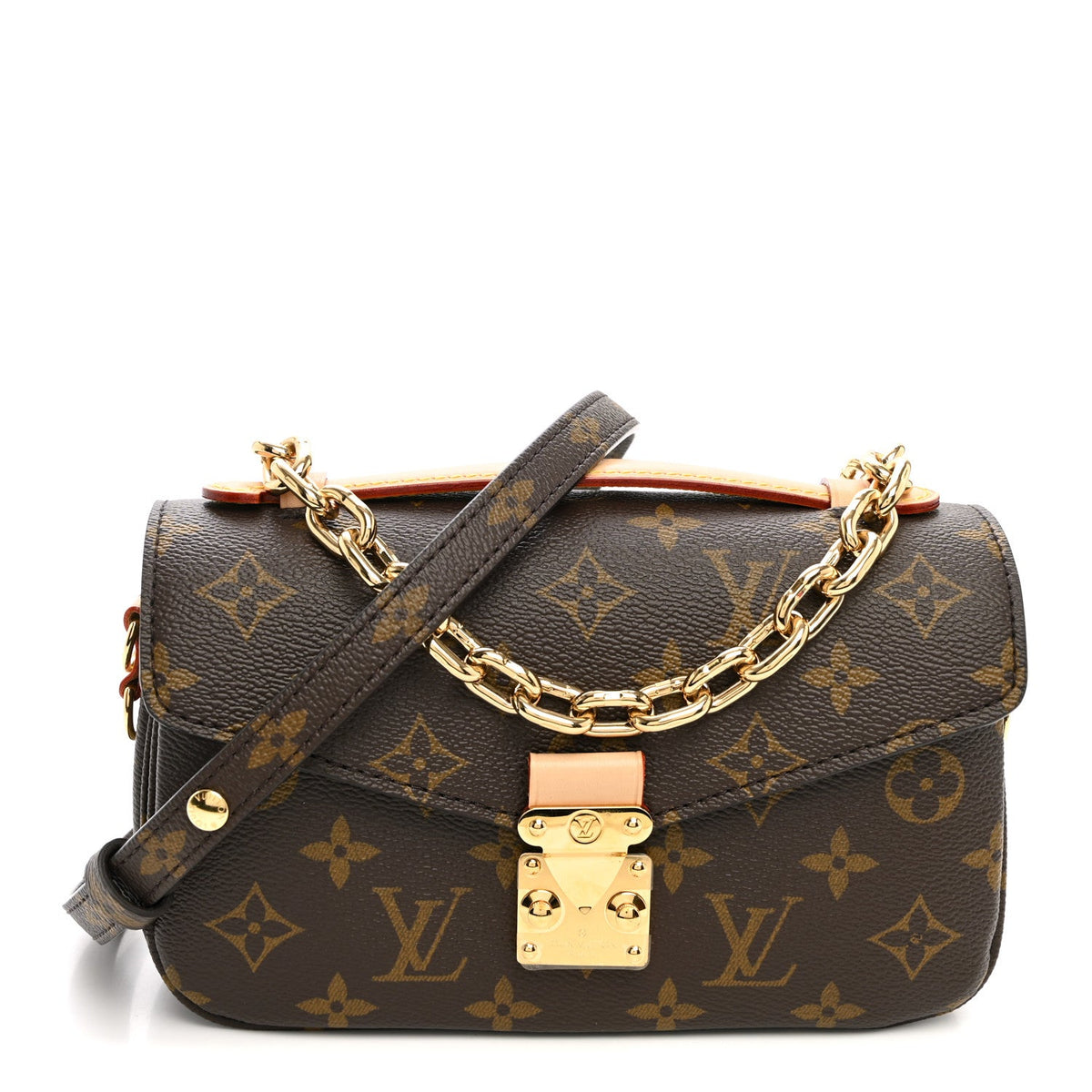 Monogram Pochette Metis East West
