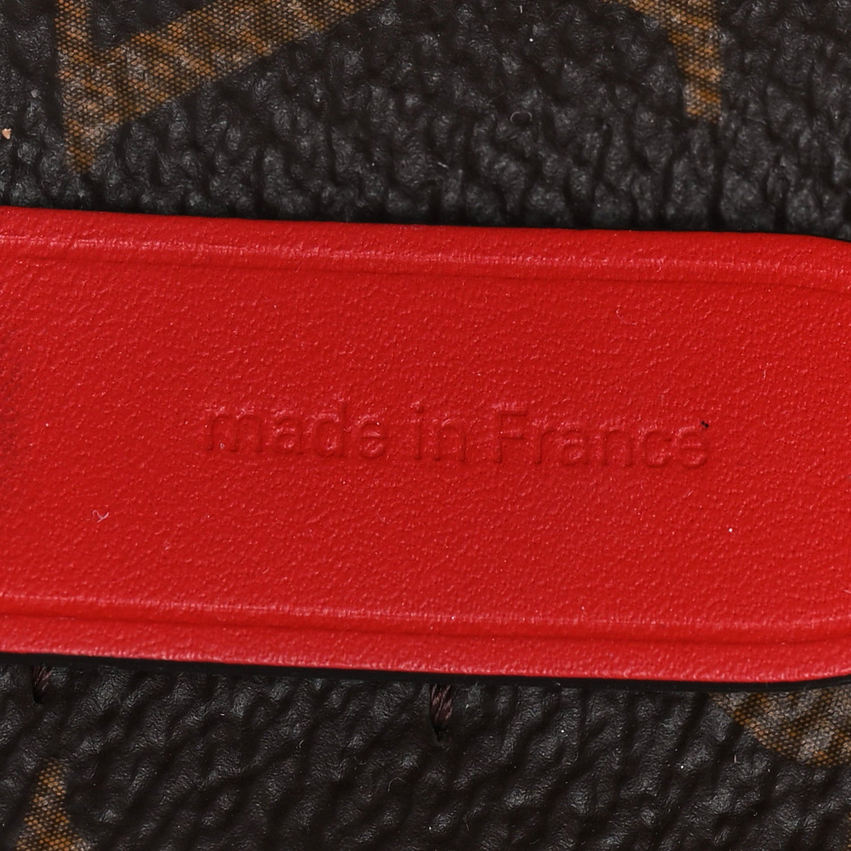 Monogram Neonoe MM Coquelicot