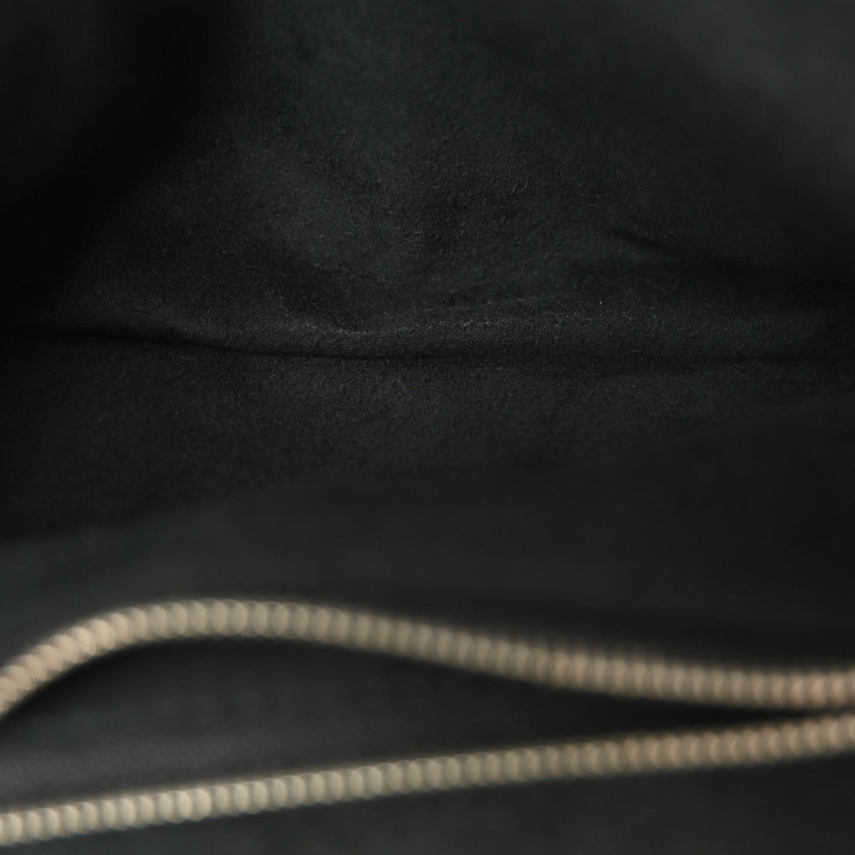 Monogram Kabuki Pochette Black