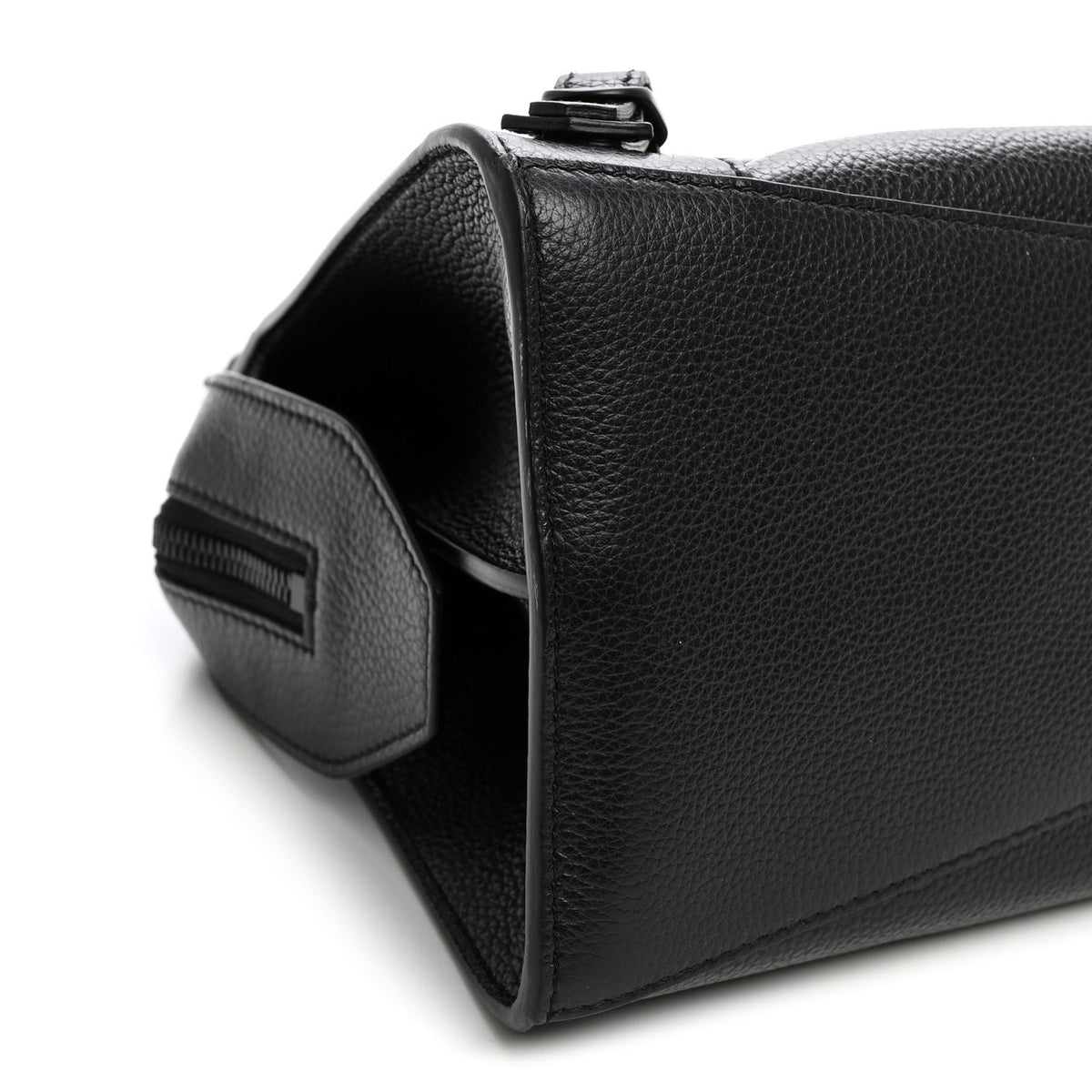 Grained Calfskin Neo Classic Black Hardware S City Black