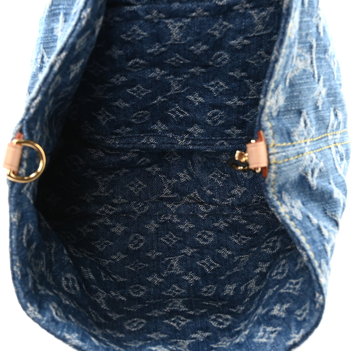 Denim Venice Backpack  Blue
