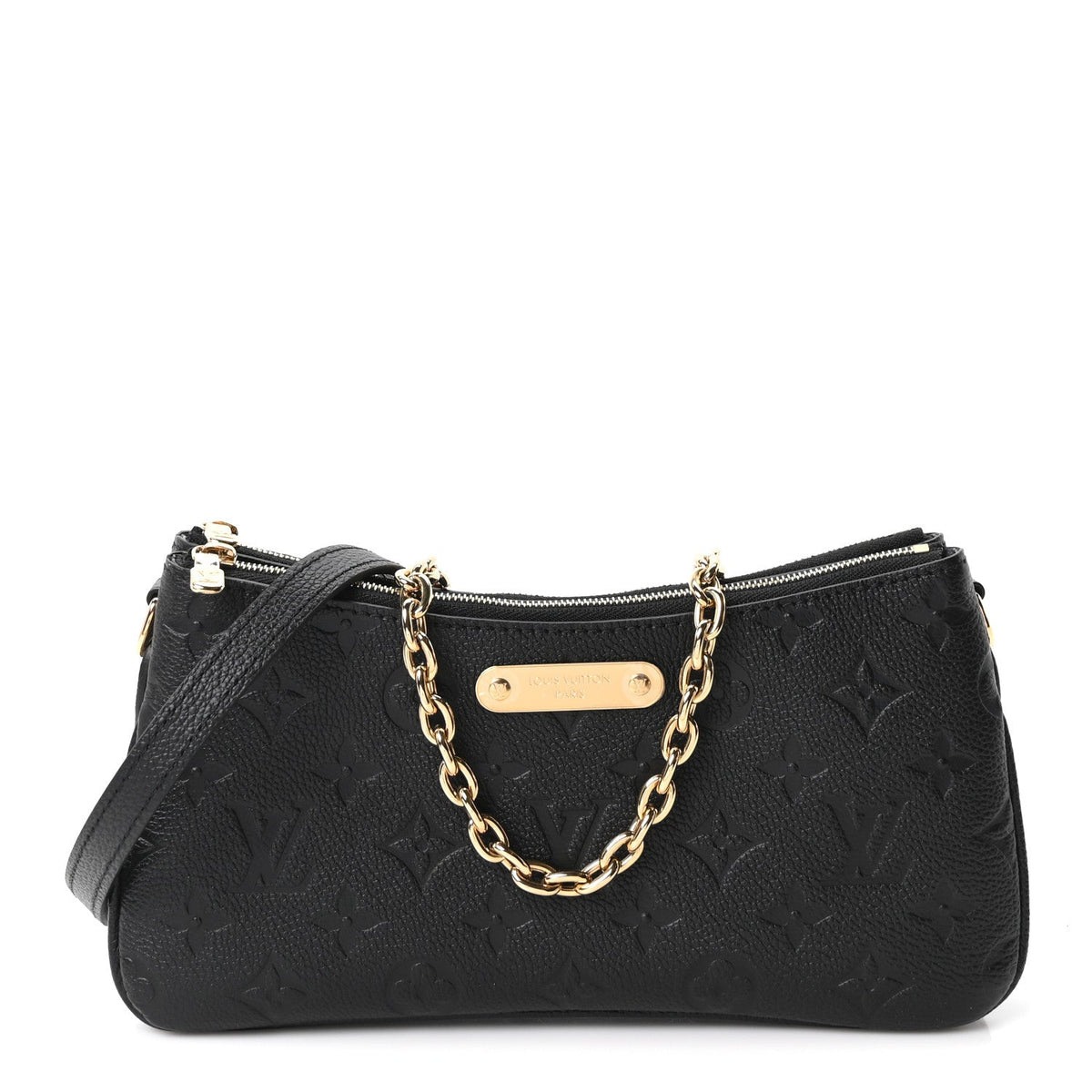 Empreinte Monogram Liv Pochette Black