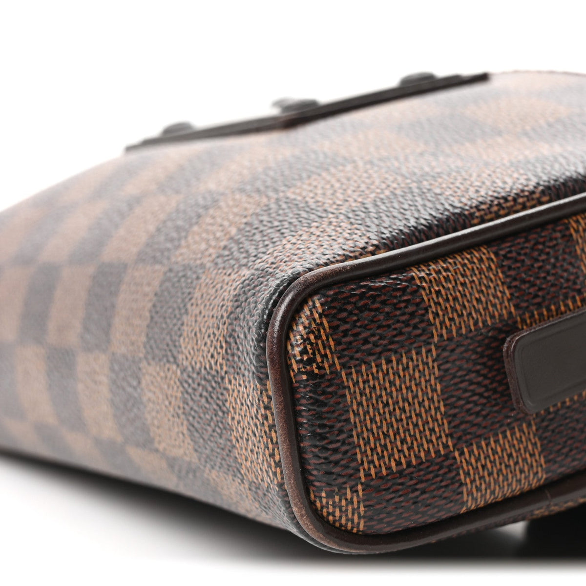 Damier Ebene Brooklyn Bum Bag