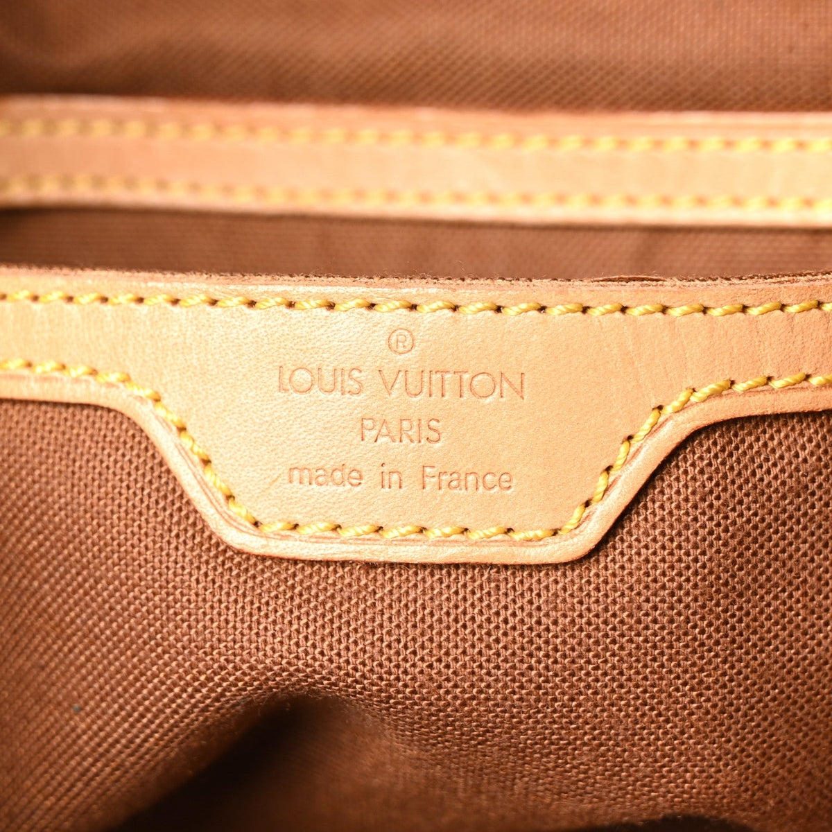 Monogram Montsouris GM Backpack