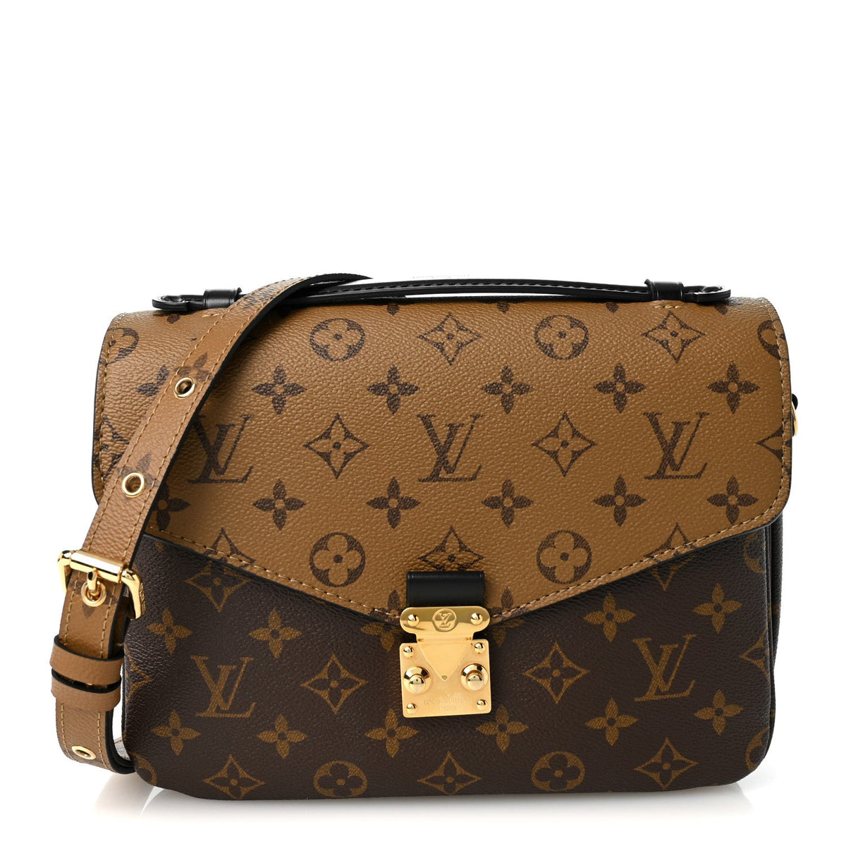 Reverse Monogram Pochette Metis