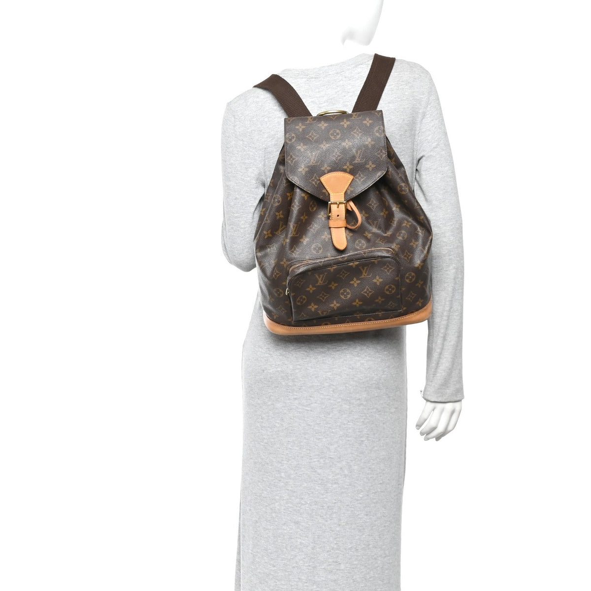 Monogram Montsouris GM Backpack