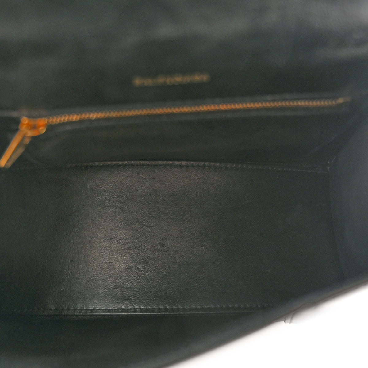 Shiny Box Calfskin Small Hourglass Top Handle Bag Black