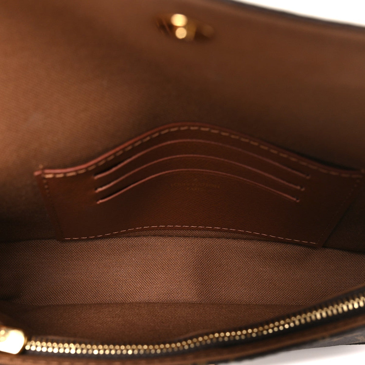 Monogram Ivy Wallet On Chain