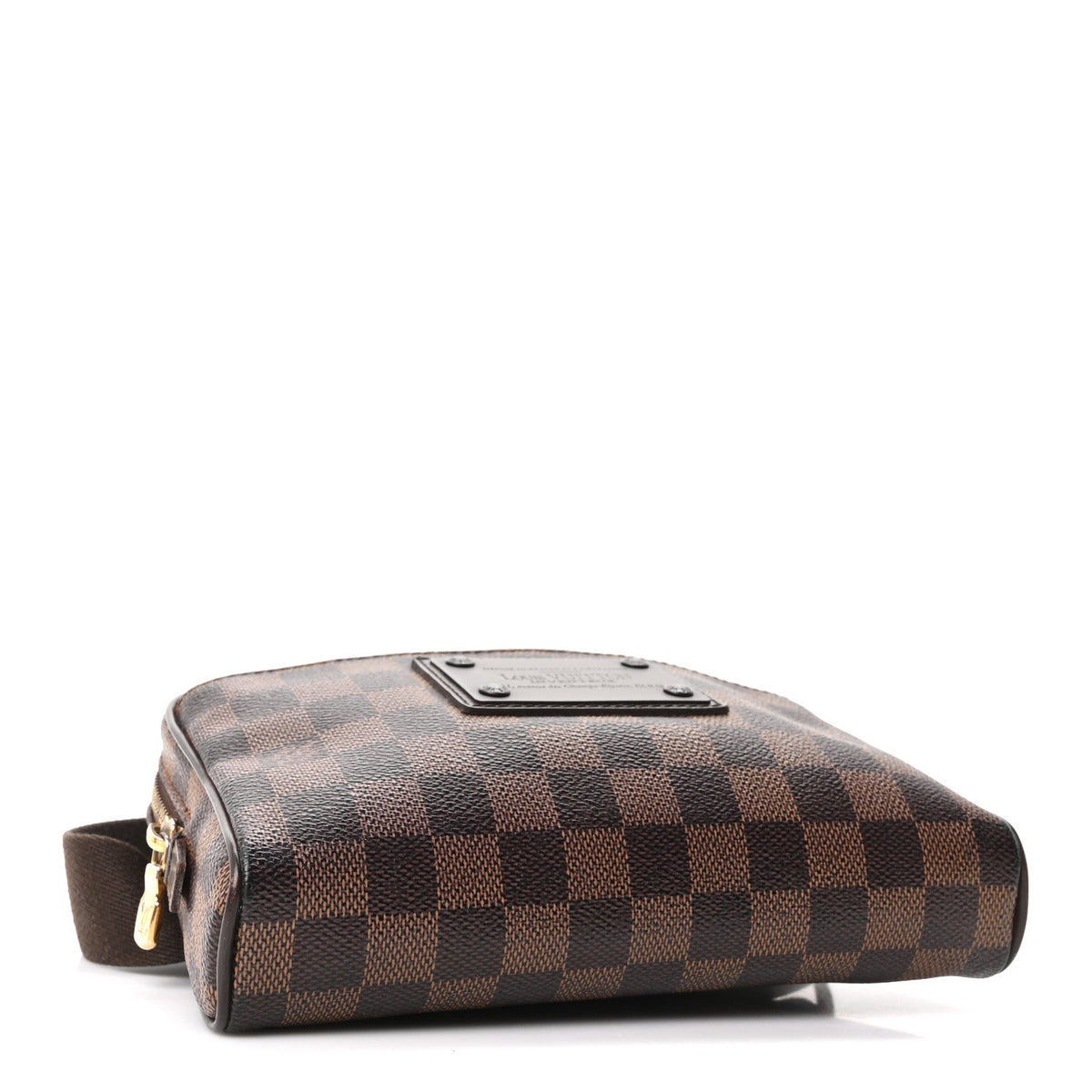 Damier Ebene Brooklyn Bum Bag